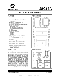 28C16AF-25I/VS Datasheet
