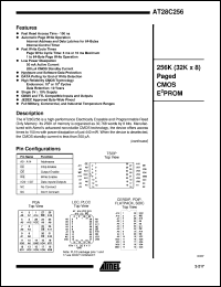 AT28C256-25PC Datasheet