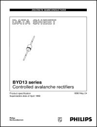 BYD13M/EB Datasheet