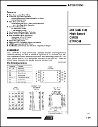 AT28HC256E-12DM/883 Datasheet