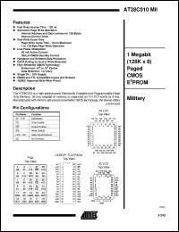 AT28C010-20FM/883 Datasheet