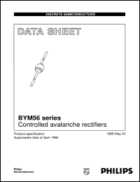 BYM56B Datasheet