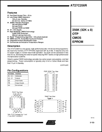 AT27C256R-45TC Datasheet