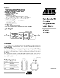 ATV750-25NM/883 Datasheet