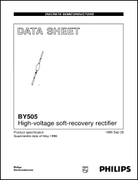 BY505 Datasheet