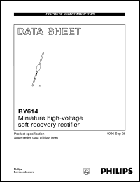BY614 Datasheet