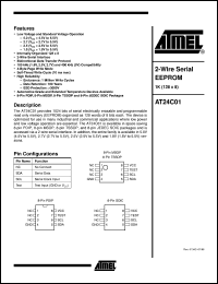AT24C01-10MC-2.7 Datasheet