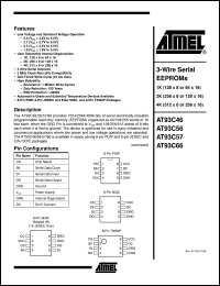 AT93C57W-10SI Datasheet