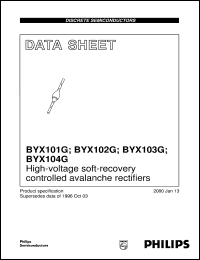 BYX105G Datasheet