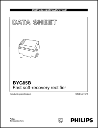 BYG85B Datasheet