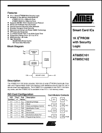 AT88SC101 Datasheet