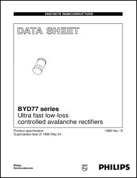 BYD77C Datasheet