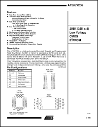 AT28LV256-20TC Datasheet