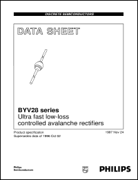 BYV28-100/20 Datasheet