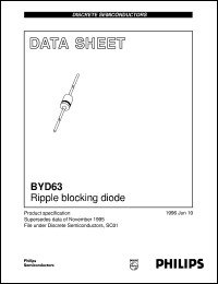 BYD63 Datasheet