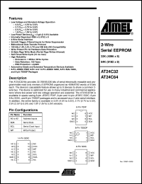 AT24C64W-10SC-1.8 Datasheet