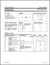 PBYL2025B Datasheet