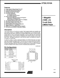 AT29LV010A-20JI Datasheet