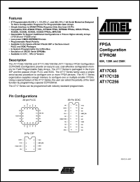 AT17C256-10JC Datasheet