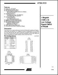 AT28LV010-20TC Datasheet