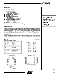 AT28BV64-30PI Datasheet