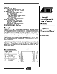AT29C432-12TC Datasheet