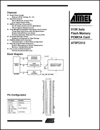AT5FC512-20 Datasheet