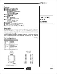AT28C16-15JI Datasheet