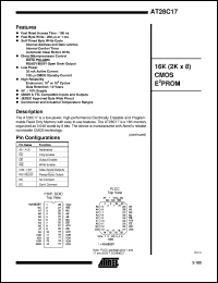 AT28C17-15PI Datasheet