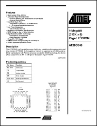AT28C040-20FISL703 Datasheet
