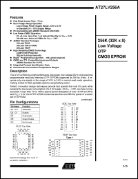 AT27LV256A-15TC Datasheet