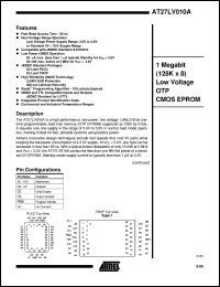 AT27LV010A-90JI Datasheet