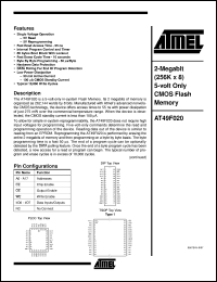AT49F020-70TI Datasheet