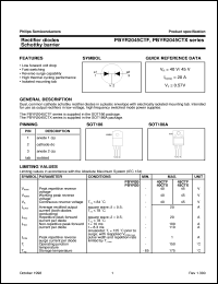PBYR2035CTX Datasheet