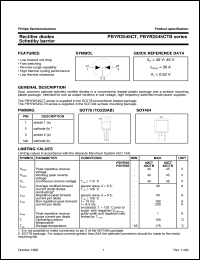 PBYR2545CT Datasheet