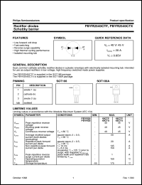 PBYR2535CTX Datasheet