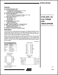 AT27LV512A-90RC Datasheet