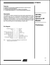 AT48810-RH Datasheet