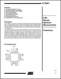 AT48801-16QI Datasheet