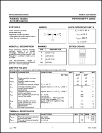 PBYR3045PT Datasheet