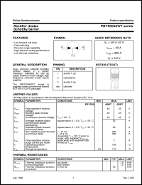 PBYR3060WT Datasheet