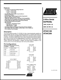 AT24C128-10CC-1.8 Datasheet