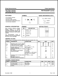 PBYR4025WT Datasheet