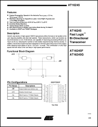 AT16245F-20YC Datasheet