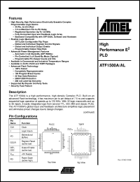 ATF1500A-7AC Datasheet