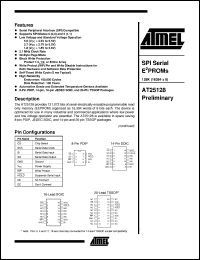 AT25128N1-10SI-2.7 Datasheet
