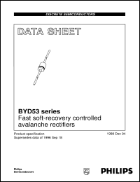BYD53U Datasheet