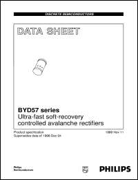 BYD57G Datasheet