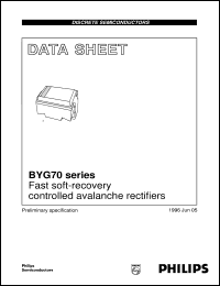 BYG70G Datasheet