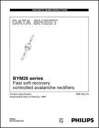 BYM26D Datasheet